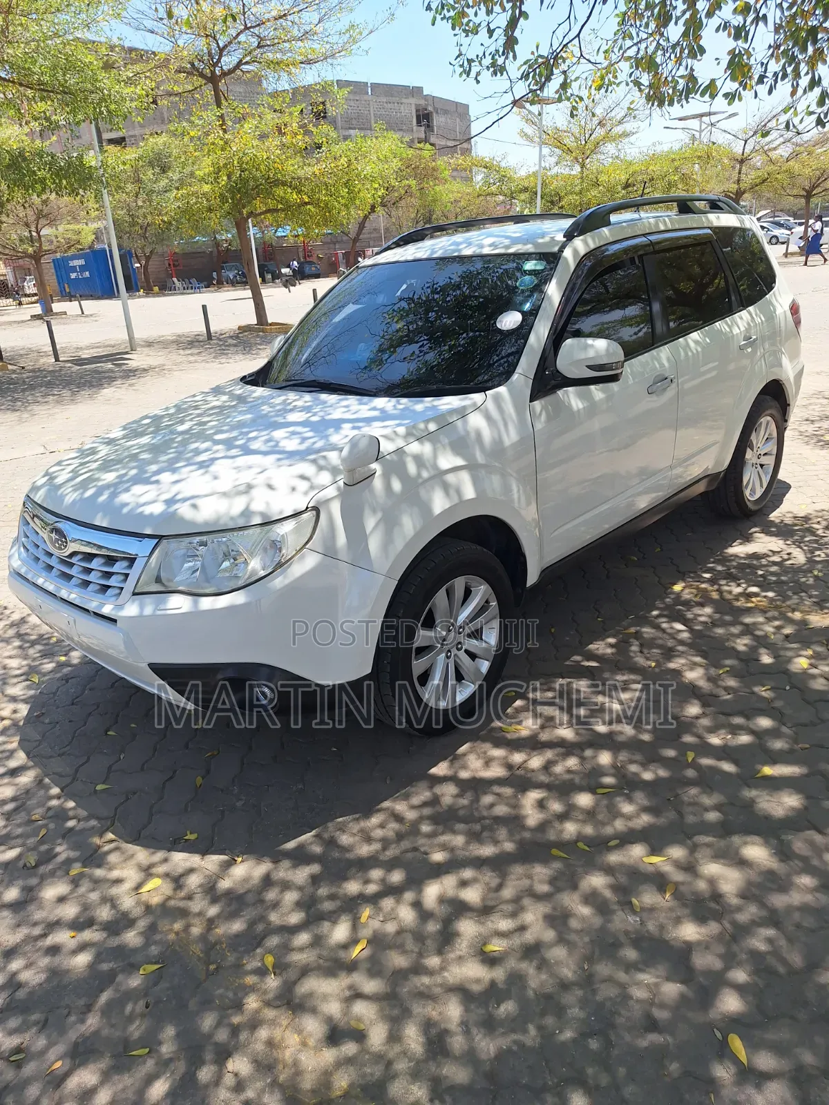 Subaru Forester 2012 White