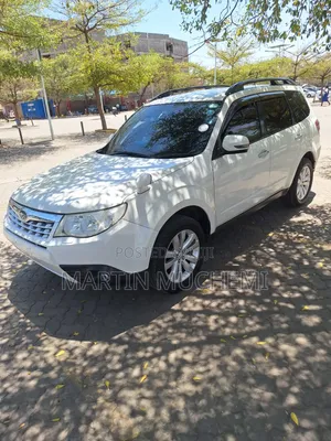 Subaru Forester 2012 White
