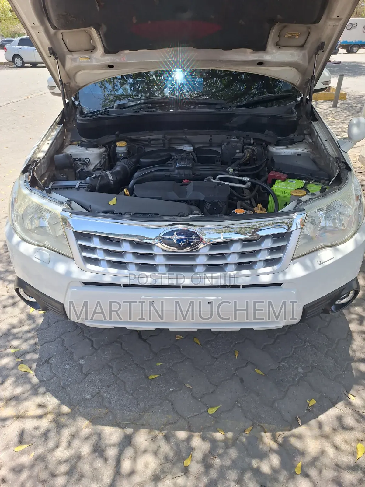 Subaru Forester 2012 White