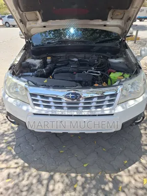 Subaru Forester 2012 White