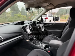 Subaru Forester 2018 Maroon