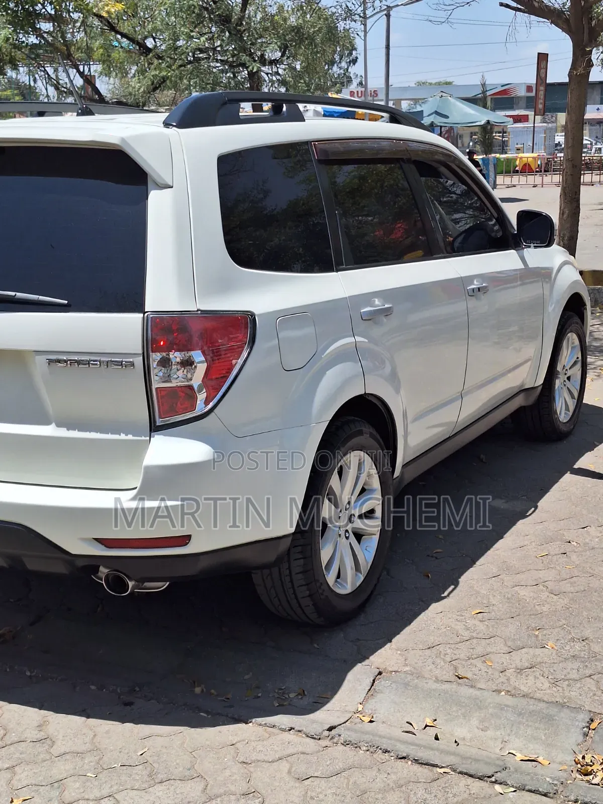 Subaru Forester 2012 White