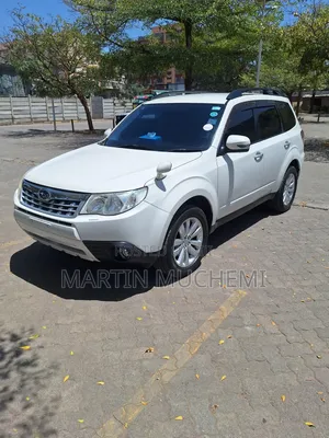 Subaru Forester 2012 White
