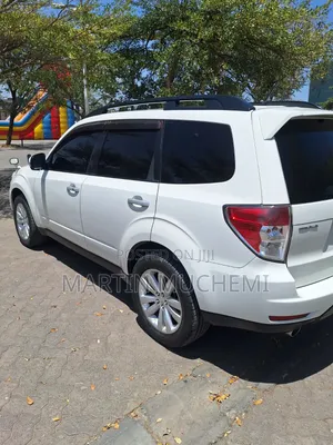 Subaru Forester 2012 White