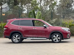 Subaru Forester 2018 Maroon