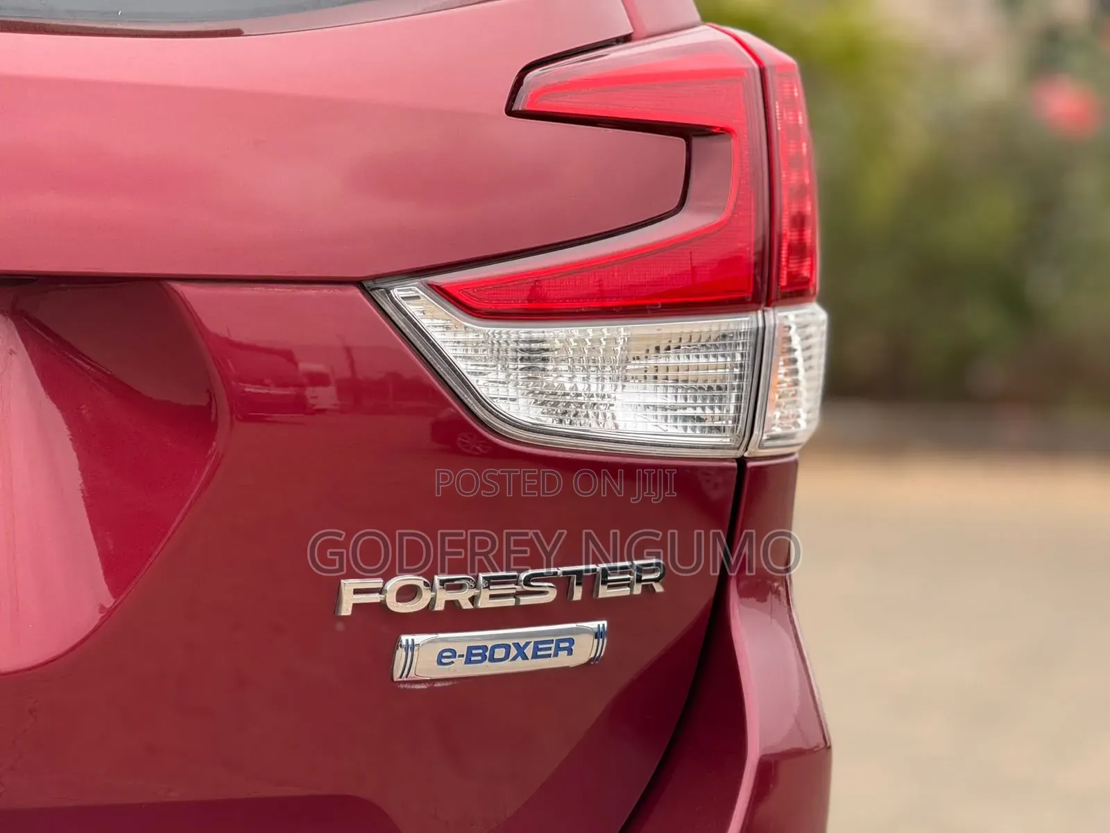Subaru Forester 2018 Maroon