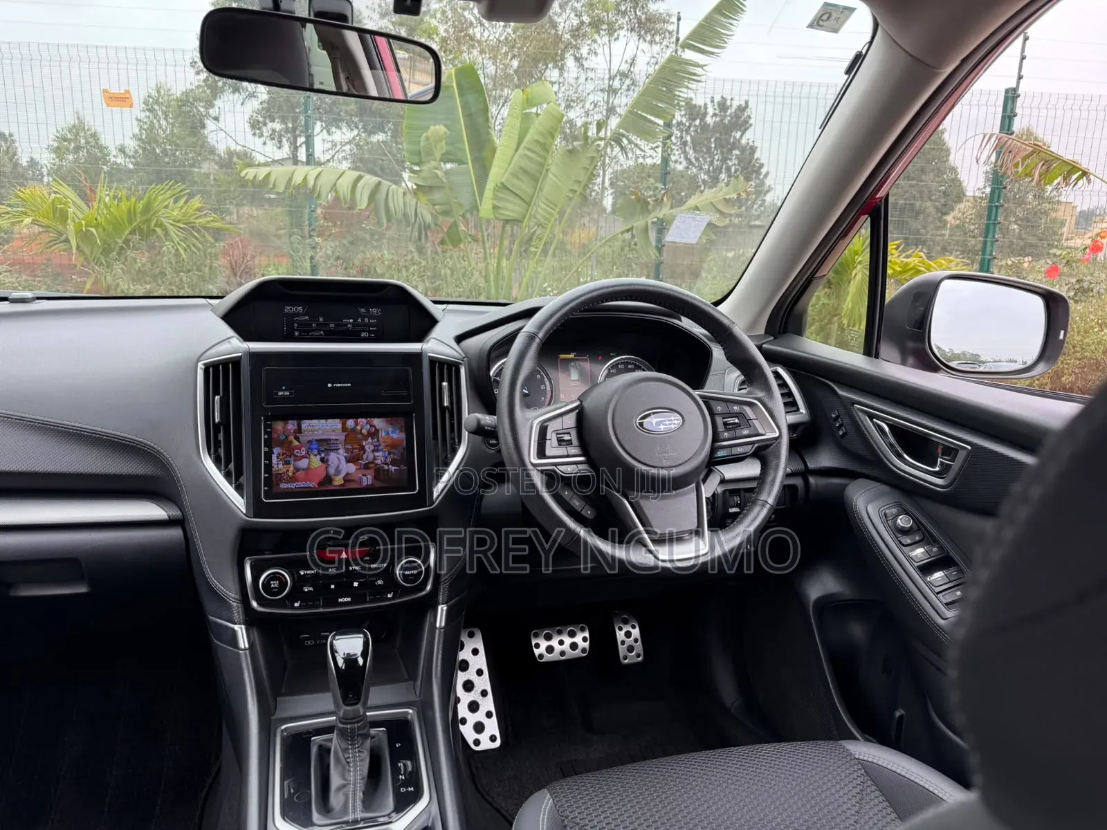 Subaru Forester 2018 Maroon