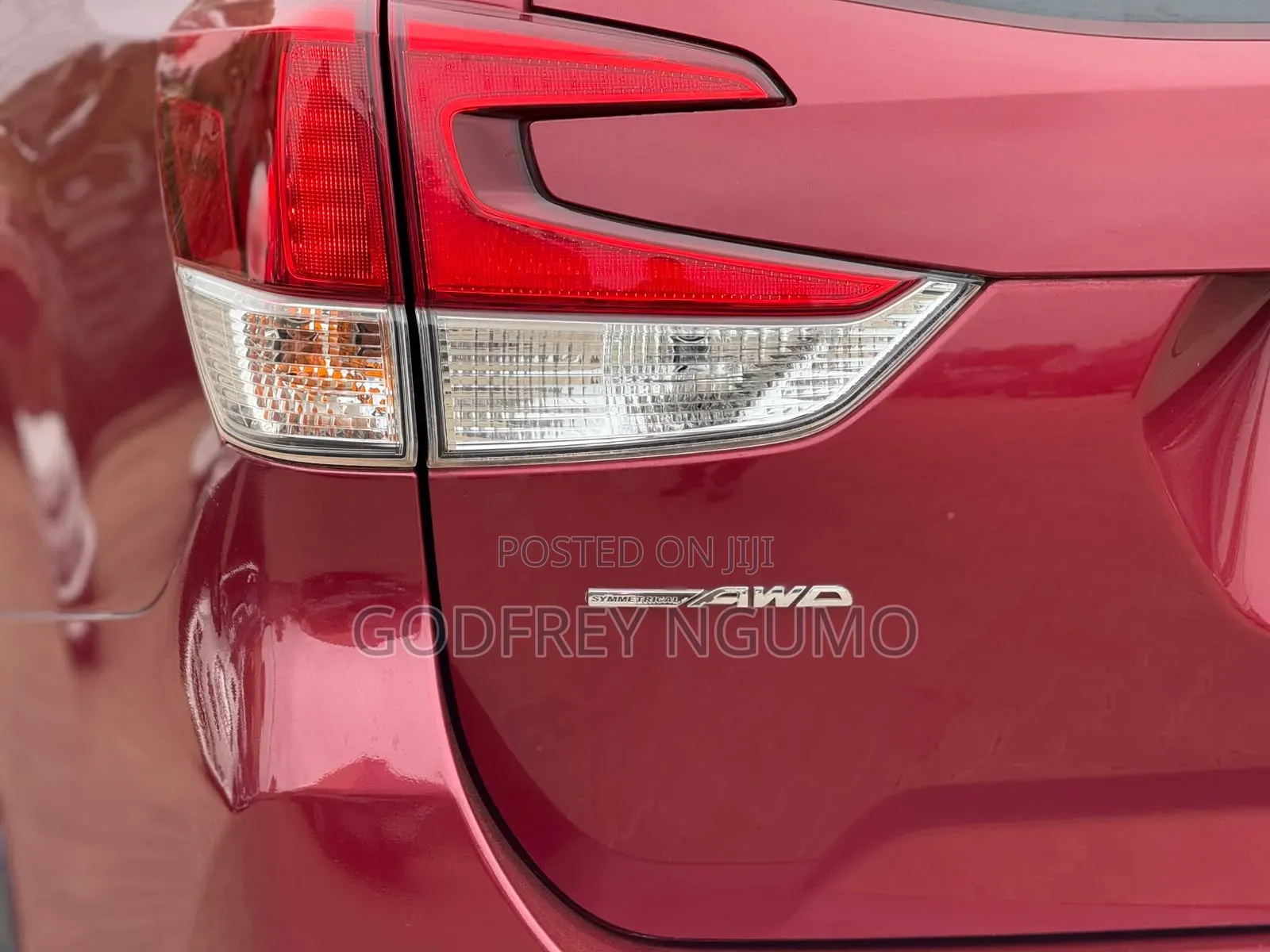 Subaru Forester 2018 Maroon