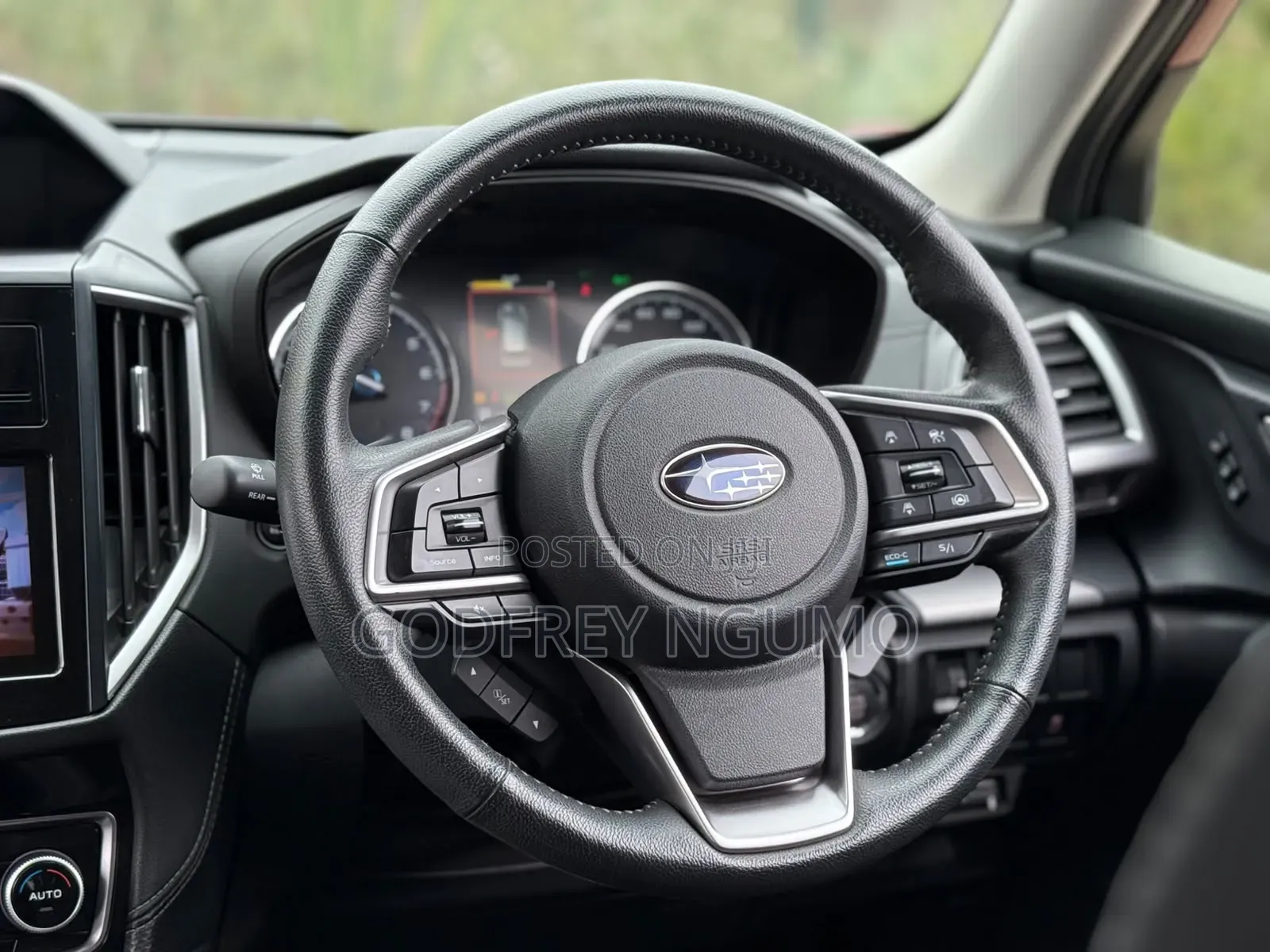 Subaru Forester 2018 Maroon