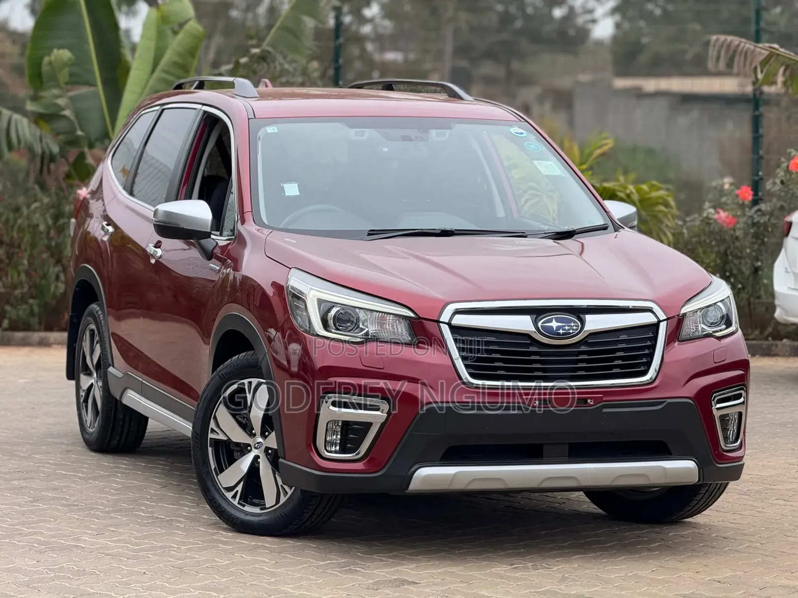 Subaru Forester 2018 Maroon