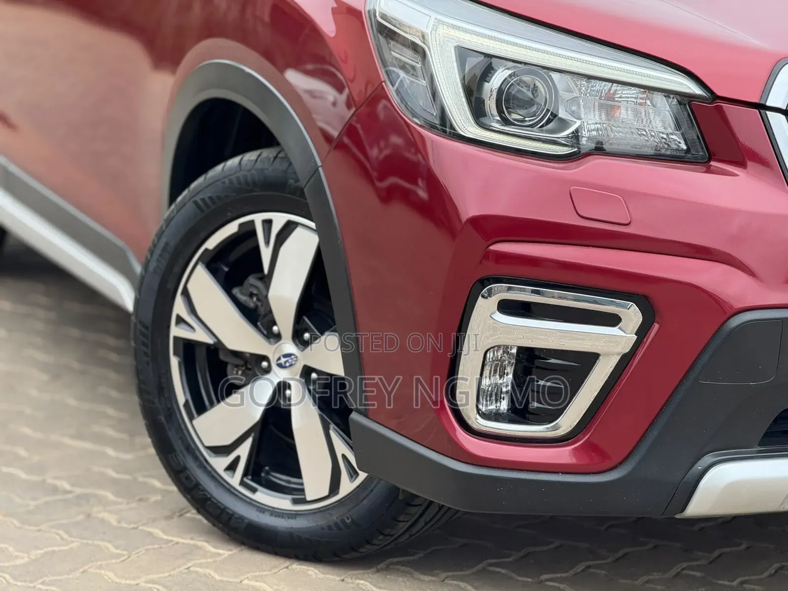 Subaru Forester 2018 Maroon