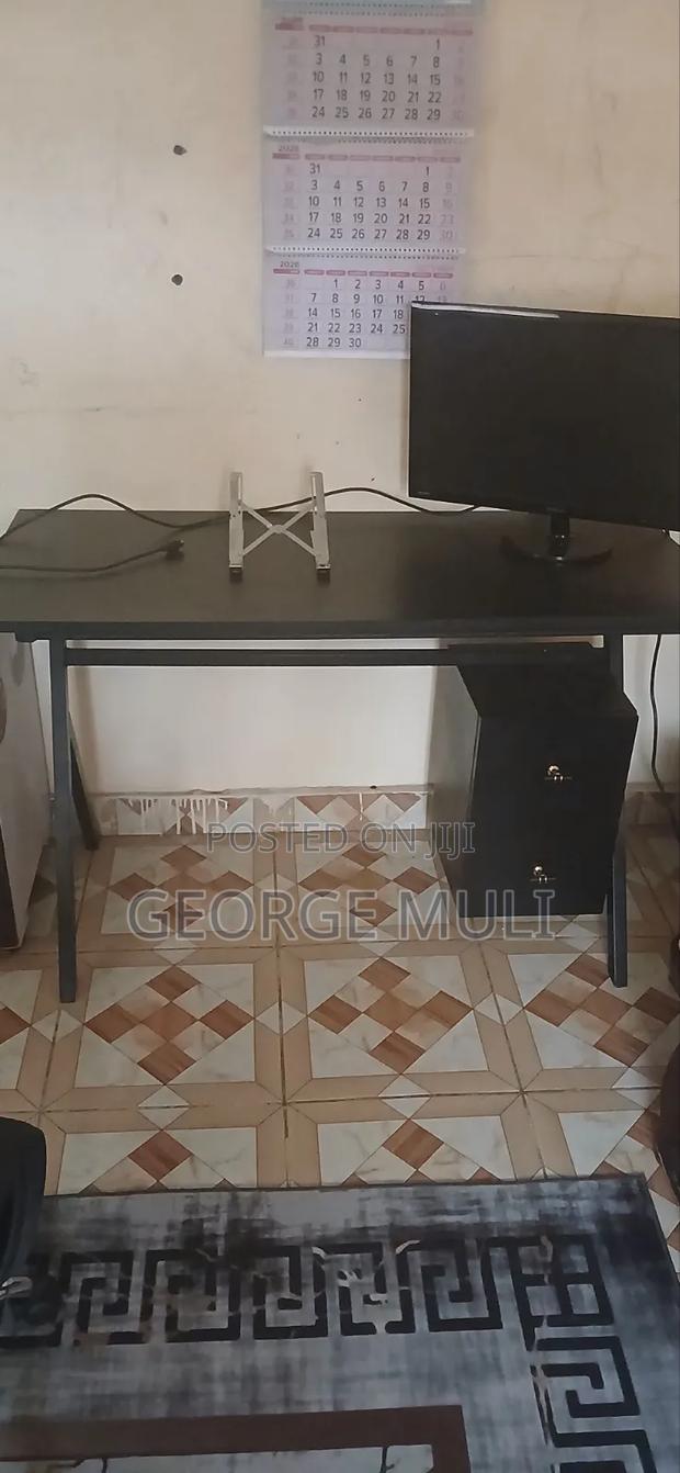 Office Chair and Desk