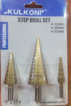 Quality Step Bits/3pcs Step Bits