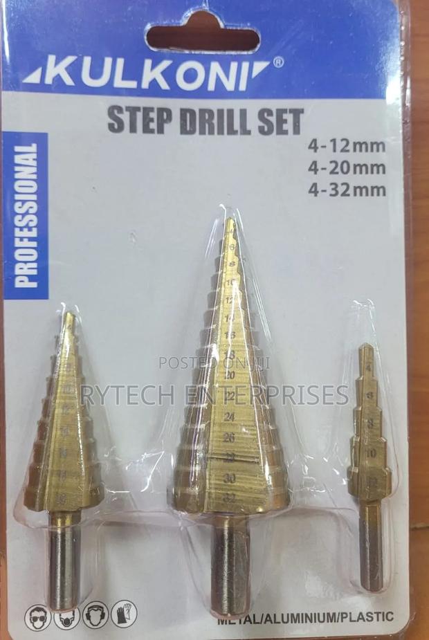 Quality Step Bits/3pcs Step Bits