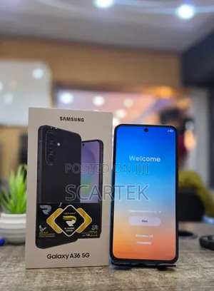 Samsung Galaxy A36 256 GB Black