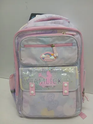 Kids Cartoon-Themed School Backpack - Bz