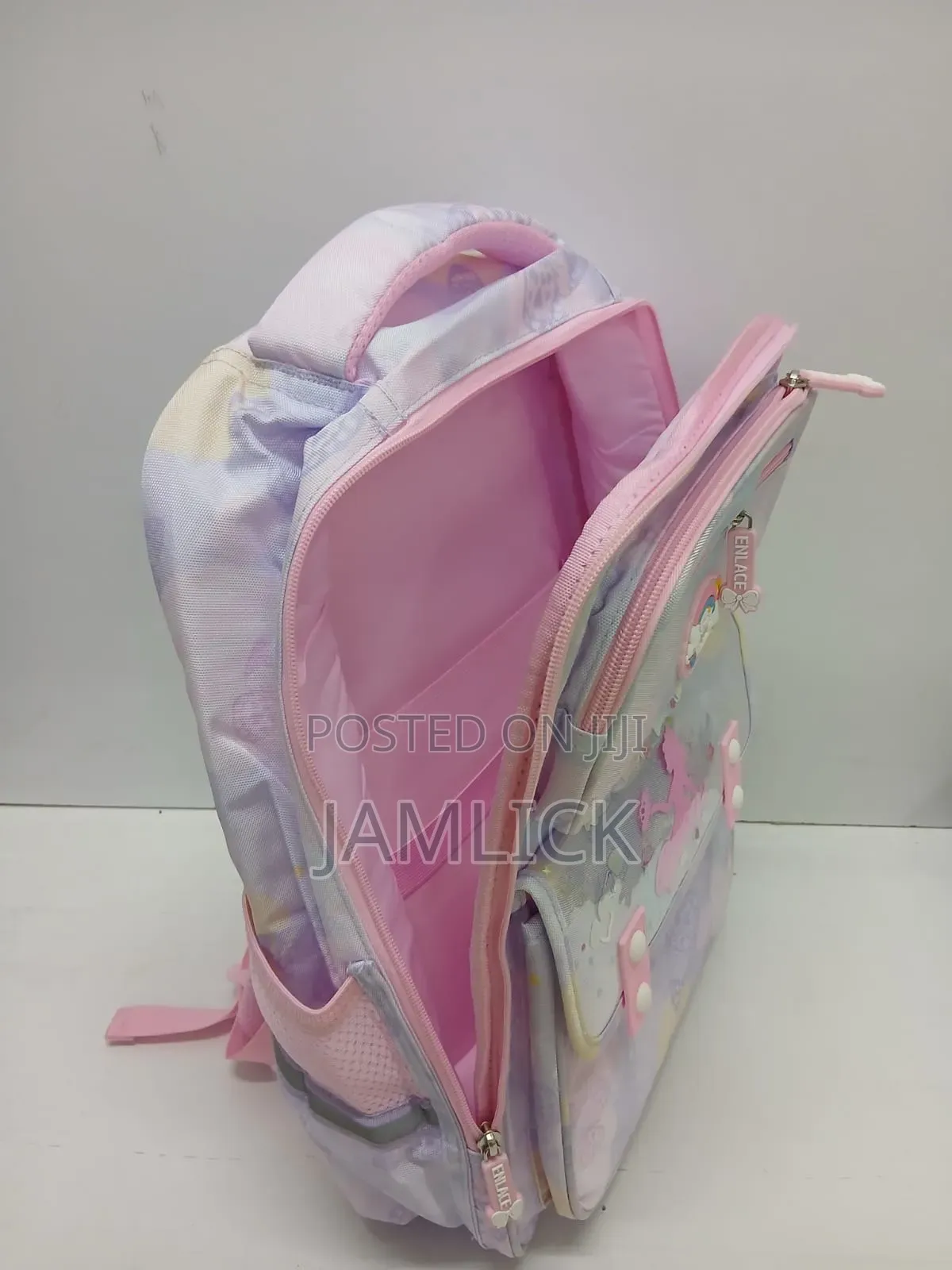 Kids Cartoon-Themed School Backpack - Bz