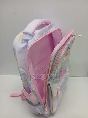 Kids Cartoon-Themed School Backpack - Bz