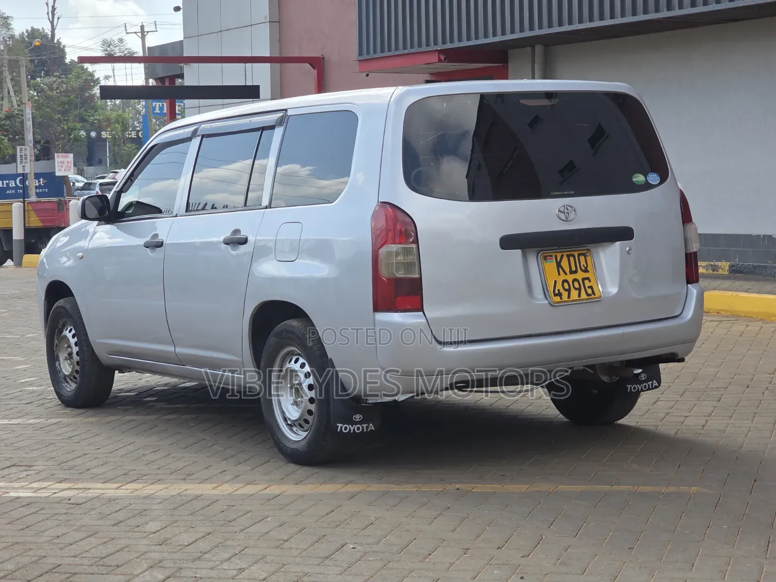 Toyota Probox 2019 White