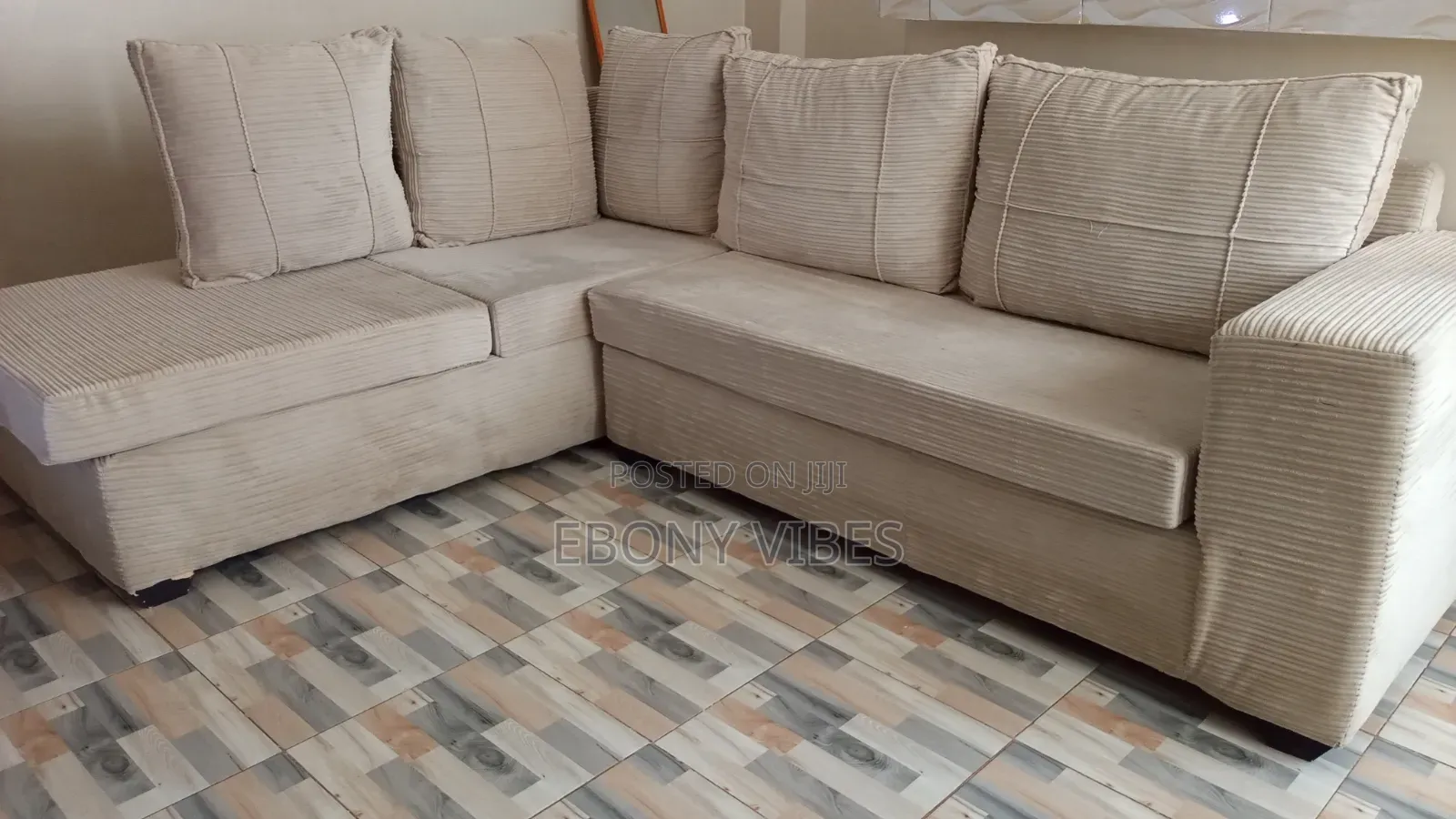 Large L Shaped Corner Seat