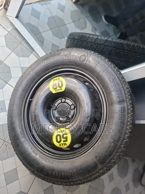 Spare Tyre Size 17