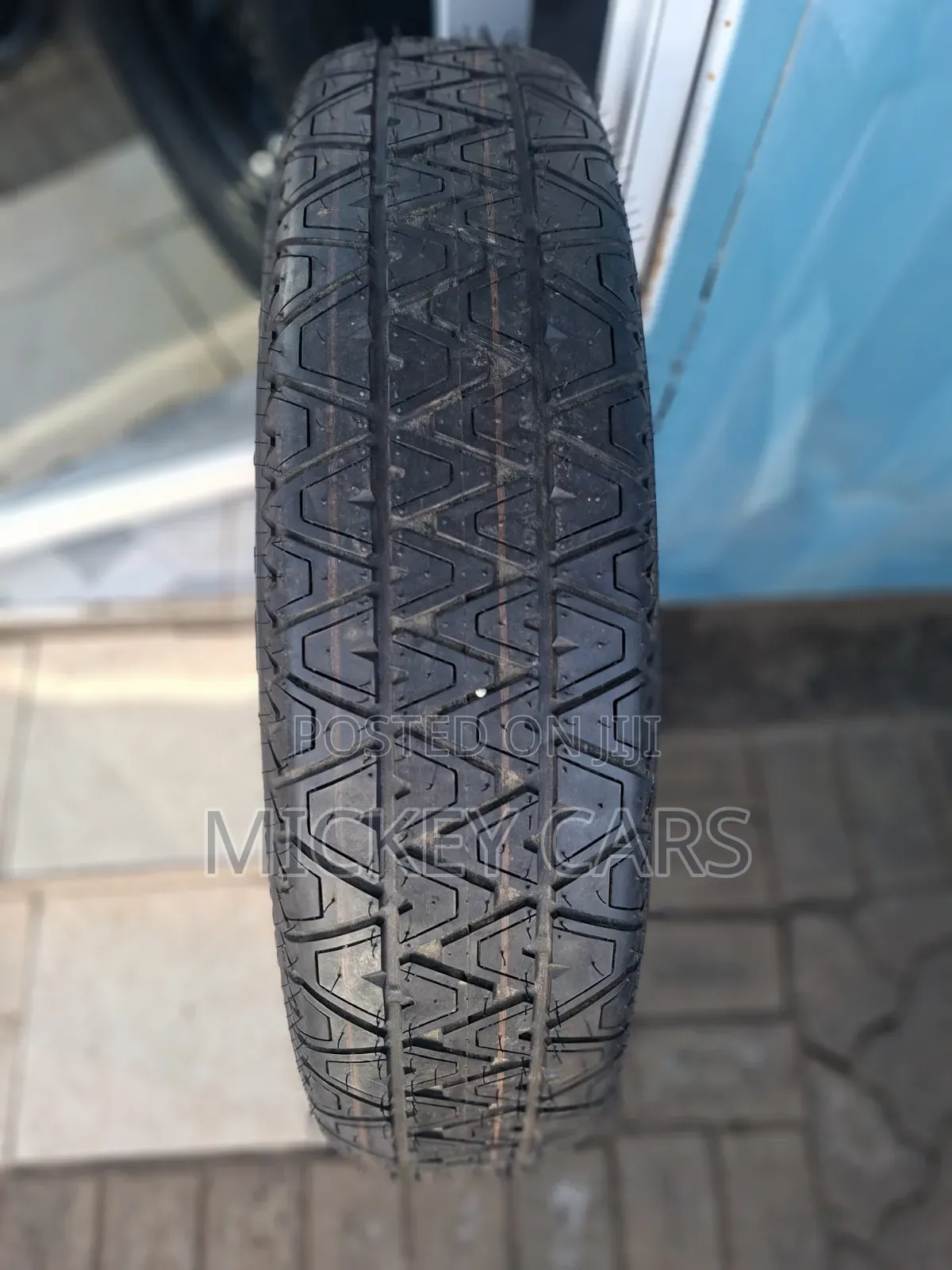 Spare Tyre Size 17