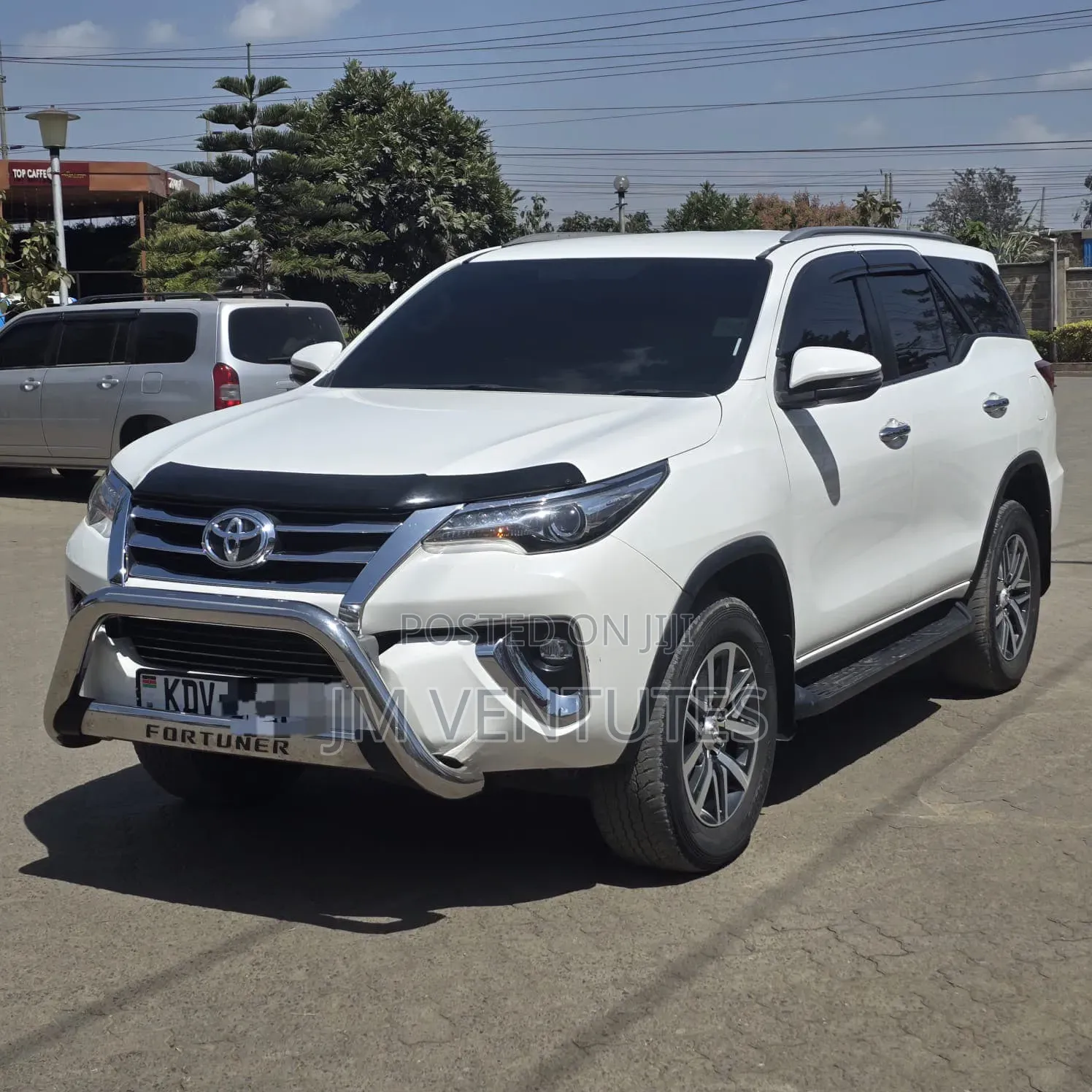 Toyota Fortuner 2019 White
