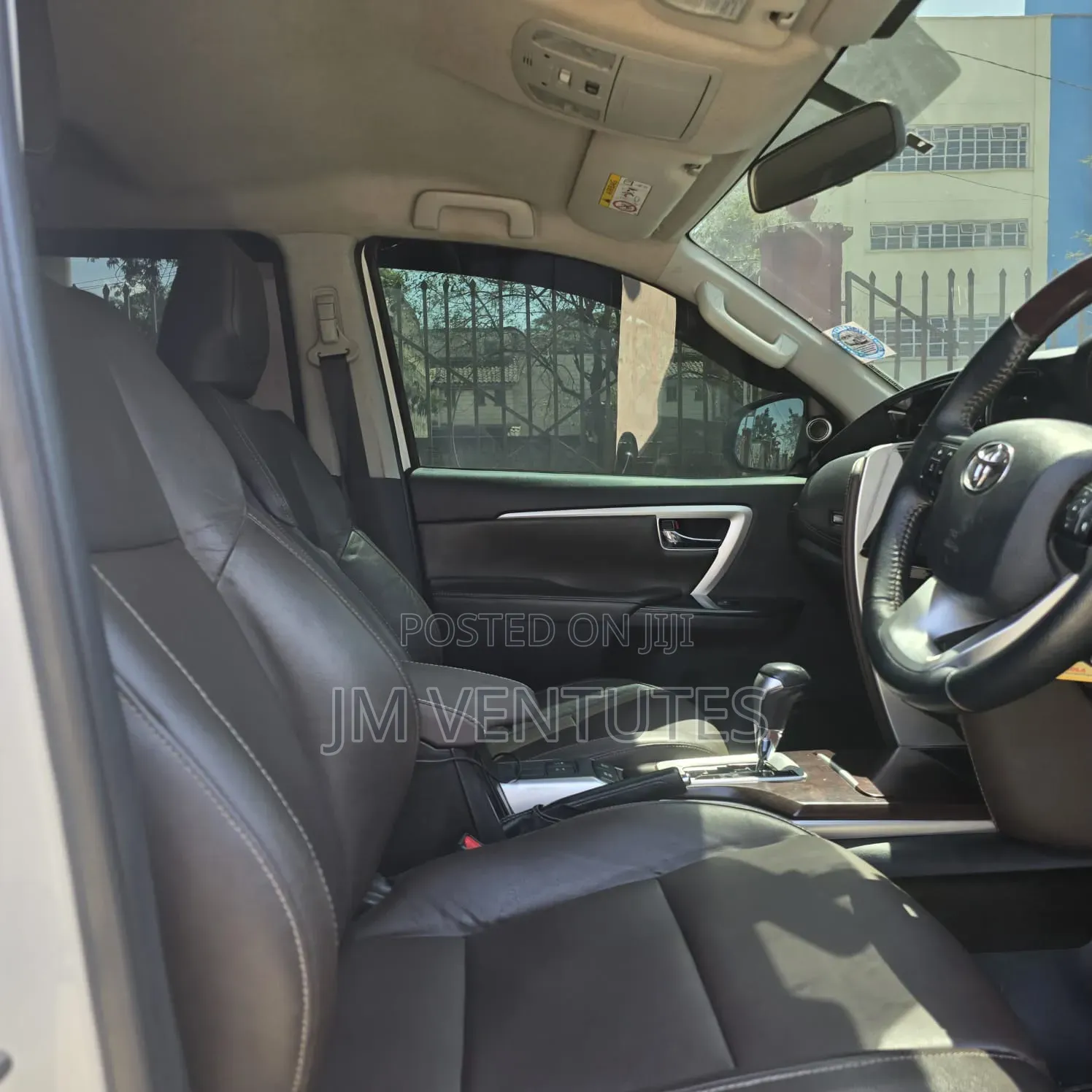 Toyota Fortuner 2019 White