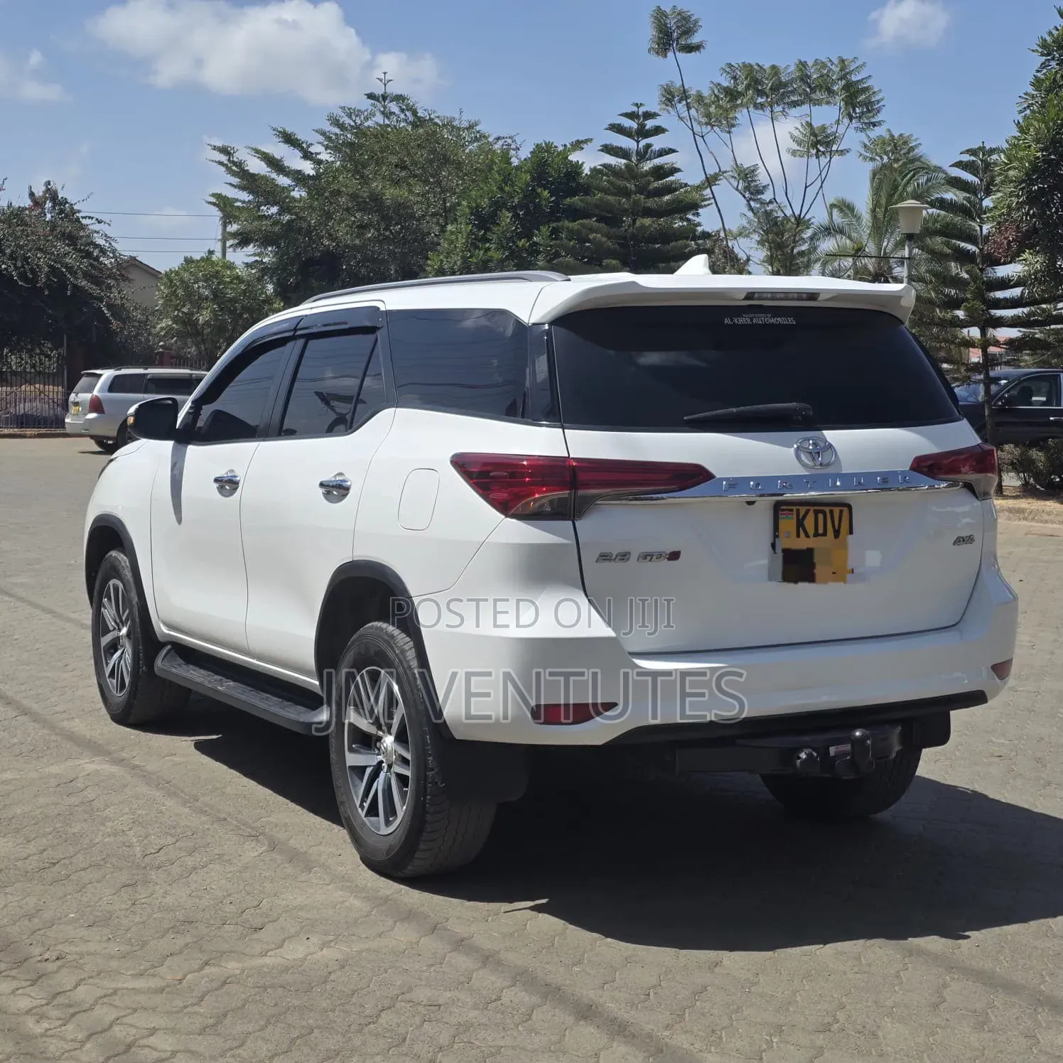 Toyota Fortuner 2019 White