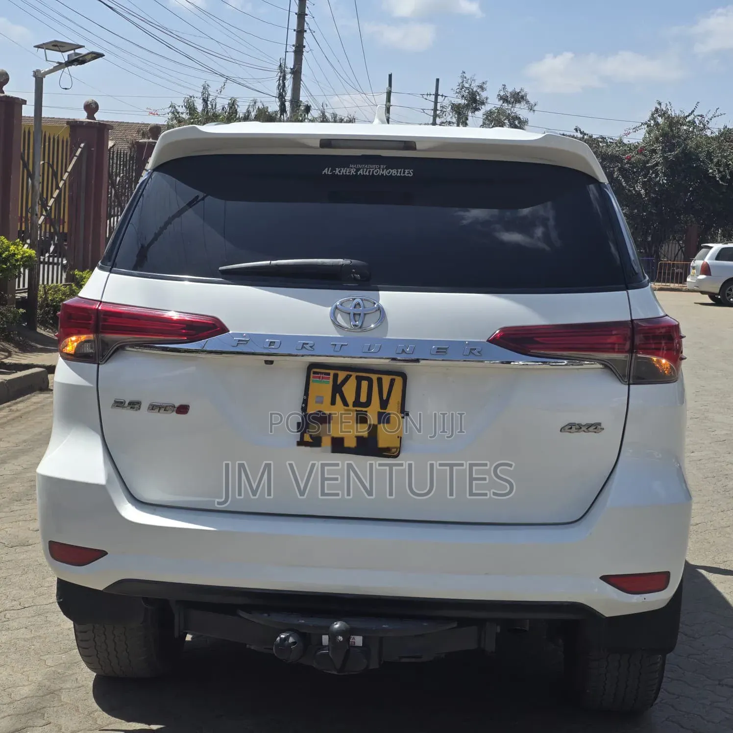 Toyota Fortuner 2019 White