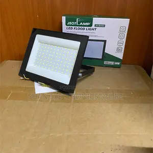 50W Cool White Solar Light Dusk to Dawn Waterproof Super Bright