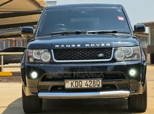 Land Rover Range Rover Sport 2011 Black
