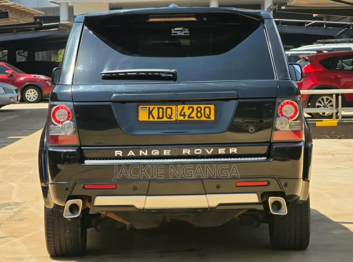 Land Rover Range Rover Sport 2011 Black