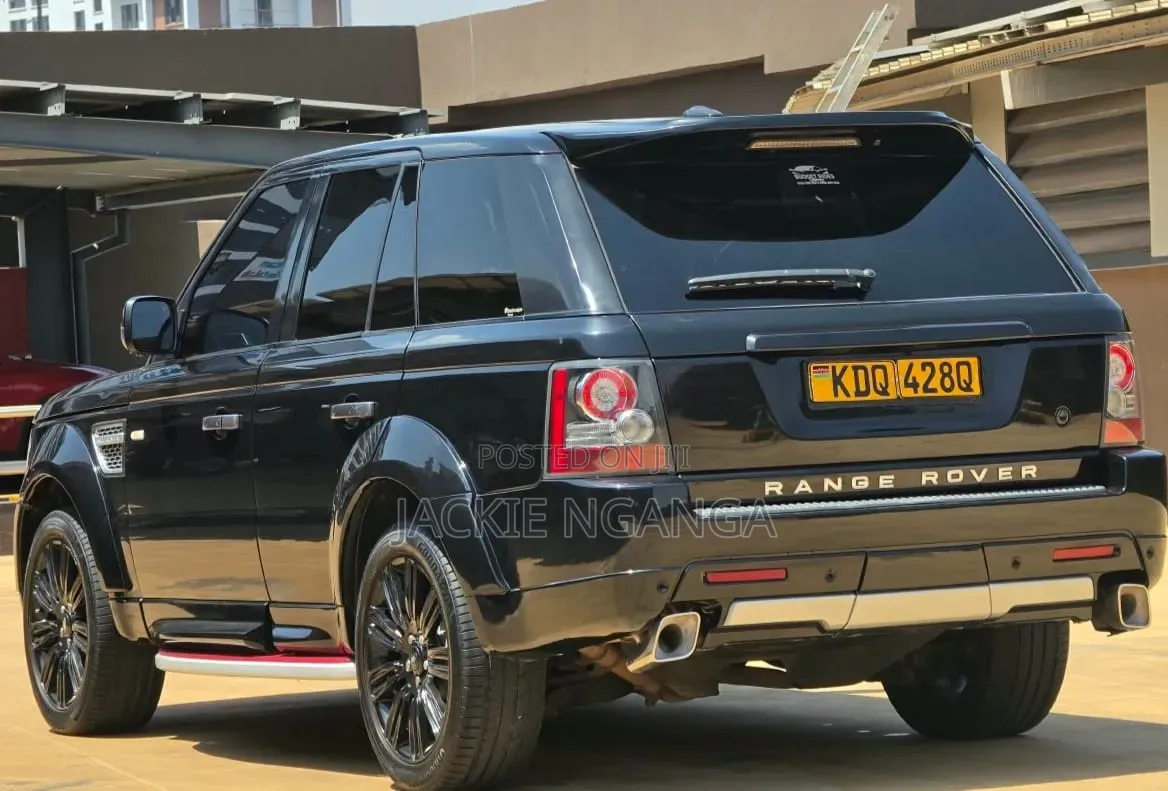 Land Rover Range Rover Sport 2011 Black