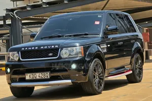 Land Rover Range Rover Sport 2011 Black