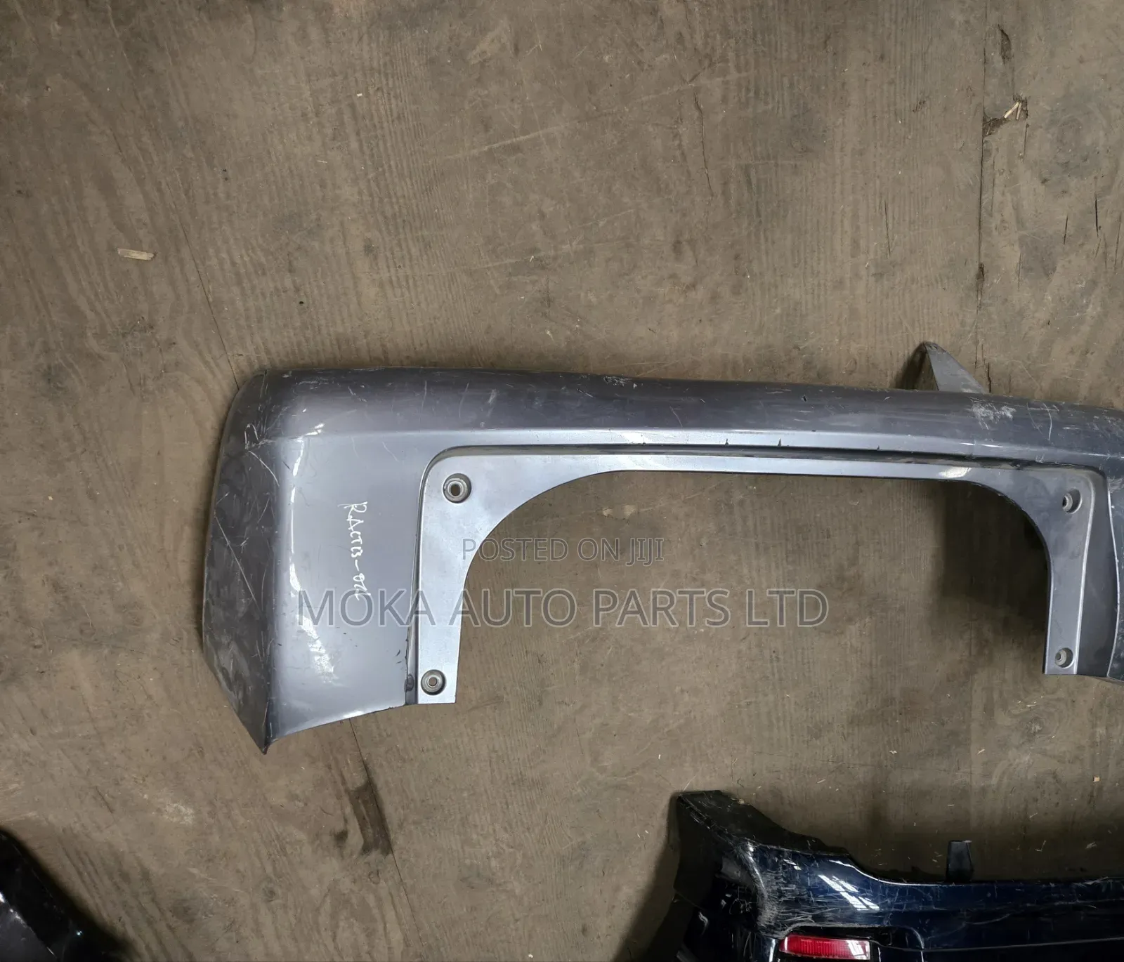 Ractis Old Rear Bumper