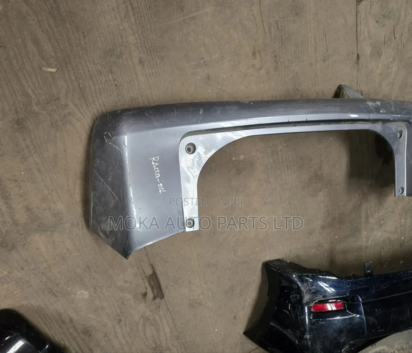 Ractis Old Rear Bumper