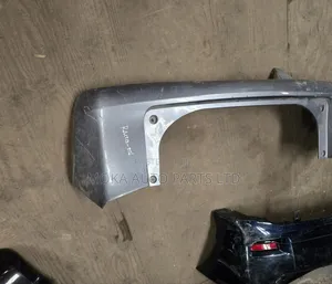 Ractis Old Rear Bumper