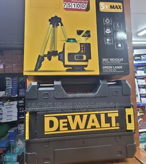 New Dewalt Cordless Laser Level Machine/ Rechargeable Laser Level