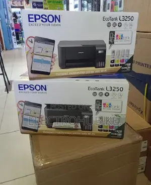 Epson L3250 Smart Wireless Printer for Printing Scanning Copying
