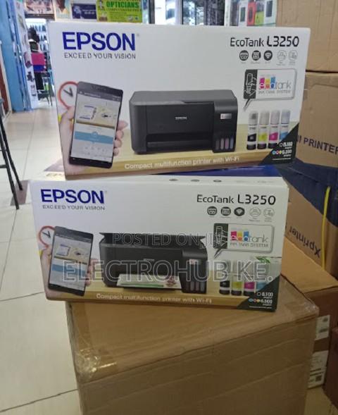 Epson L3250 Smart Wireless Printer for Printing Scanning Copying
