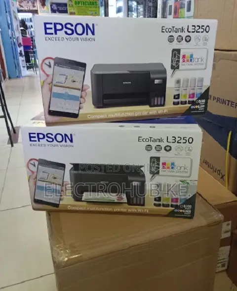 Epson L3250 Smart Wireless Printer for Printing Scanning Copying