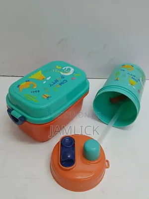 2-in-1 Kids Snack Set - Bz