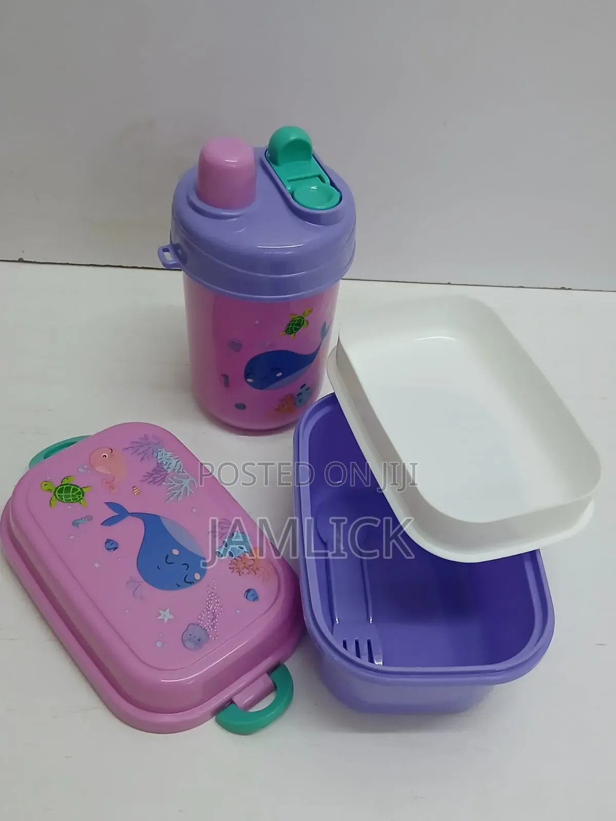 2-in-1 Kids Snack Set - Bz