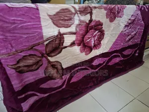 Double Sided Single 5 by 6 Single Blanket