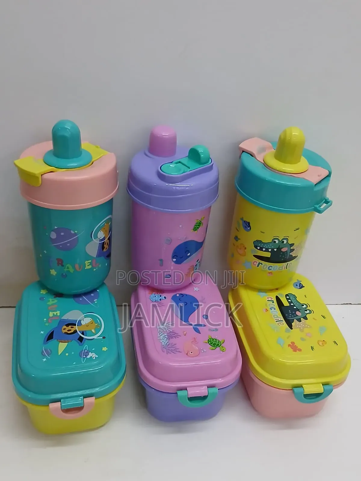 2-in-1 Kids Snack Set - Bz