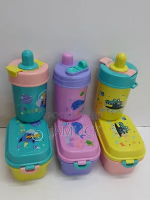2-in-1 Kids Snack Set - Bz