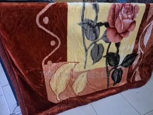 Double Sided Single 5 by 6 Single Blanket
