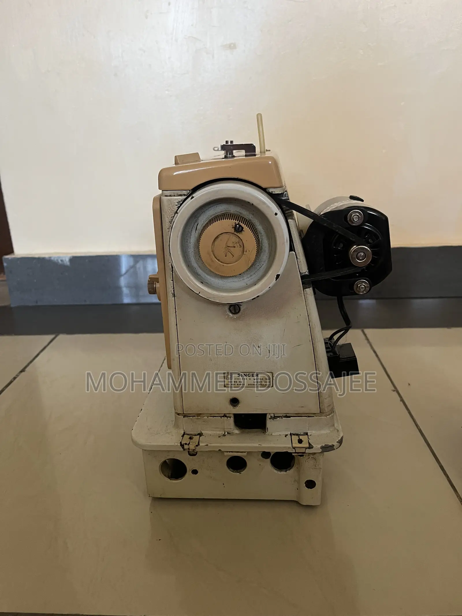 Original Singer Sewing Machine 418
