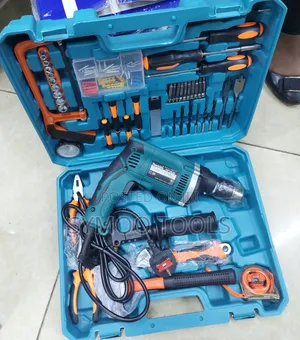 Makita Corded Drill Toolset